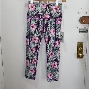 Zyia Active floral leggings